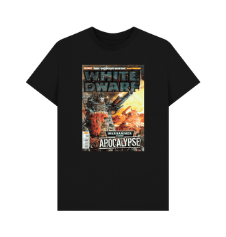 Black White Dwarf Issue 334 T Shirt