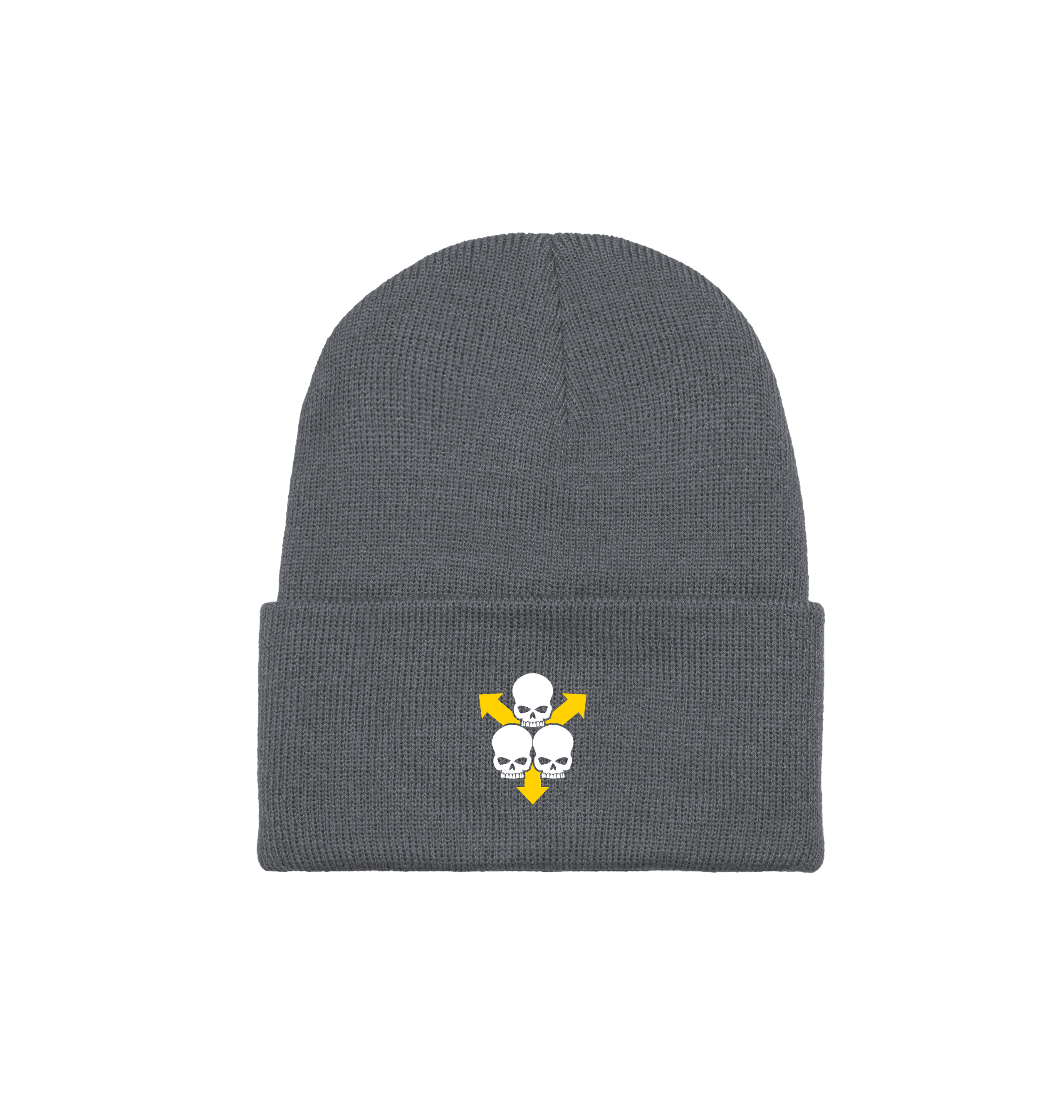 Graphite Grey Death Guard Beanie