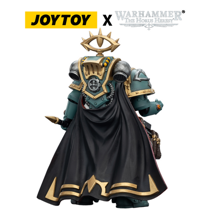 JOYTOY Warhammer The Horus Heresy Action Figure - Sons of Horus, Tybalt Marr, Captain of the 18th Company (1/18 Scale) Preorder