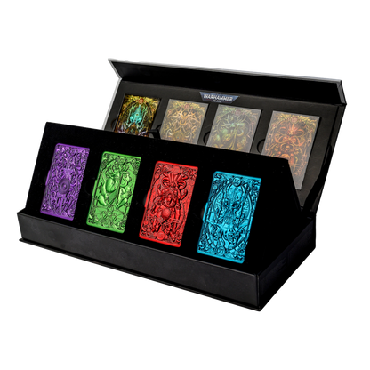 Warhammer 40,000: Imperial Tarot Ingot - Gods (4 Pack)