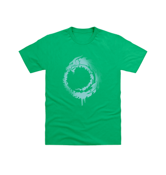 Irish Green Thousand Sons Graffiti Insignia T Shirt