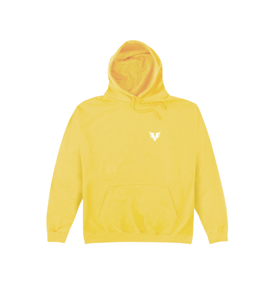 Sun Yellow Blood Angels Insignia Hoodie