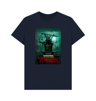 Navy Blue Warhammer: End Times - Vermintide T Shirt