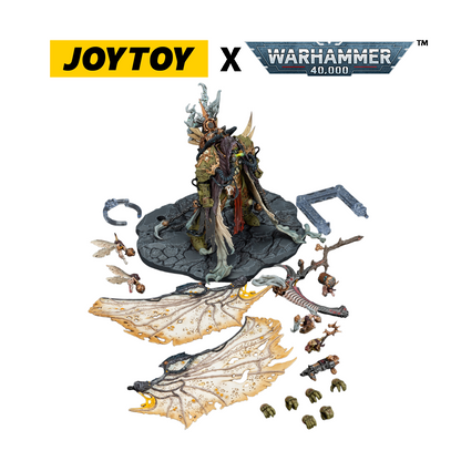 JoyToy Warhammer 40,000 Action Figure -  Mortarion, Daemon Primarch of Nurgle (1/18 Scale) Preorder