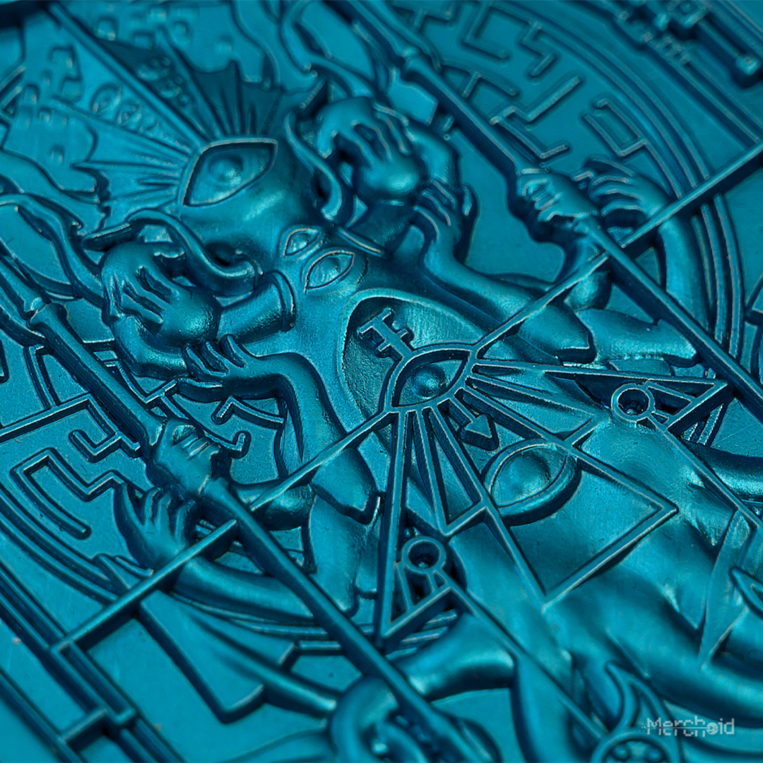 Warhammer 40,000: Imperial Tarot Ingot - Gods (4 Pack)