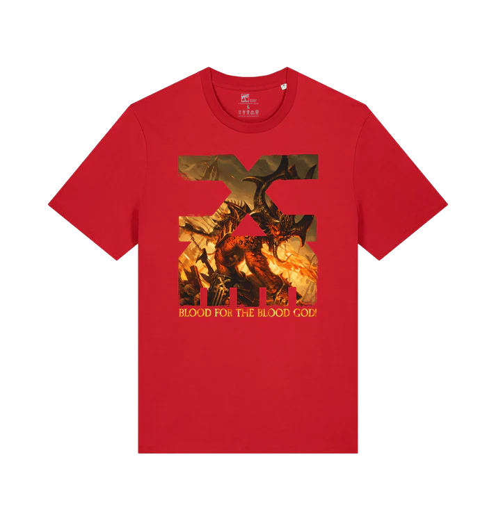 Khorne Blood for the Blood God T Shirt