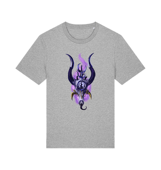 Heather Grey Printed T-shirt