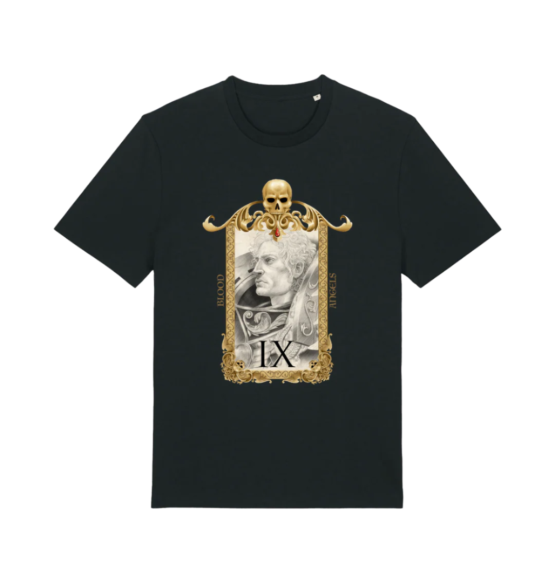Black Printed T-shirt