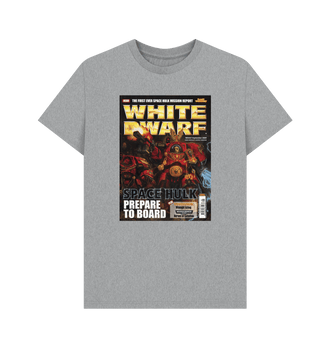 Athletic Grey White Dwarf Issue 357 T Shirt