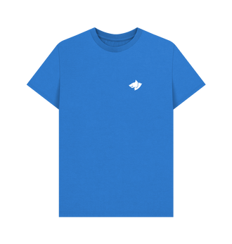 Bright Blue Space Wolves Insignia T Shirt