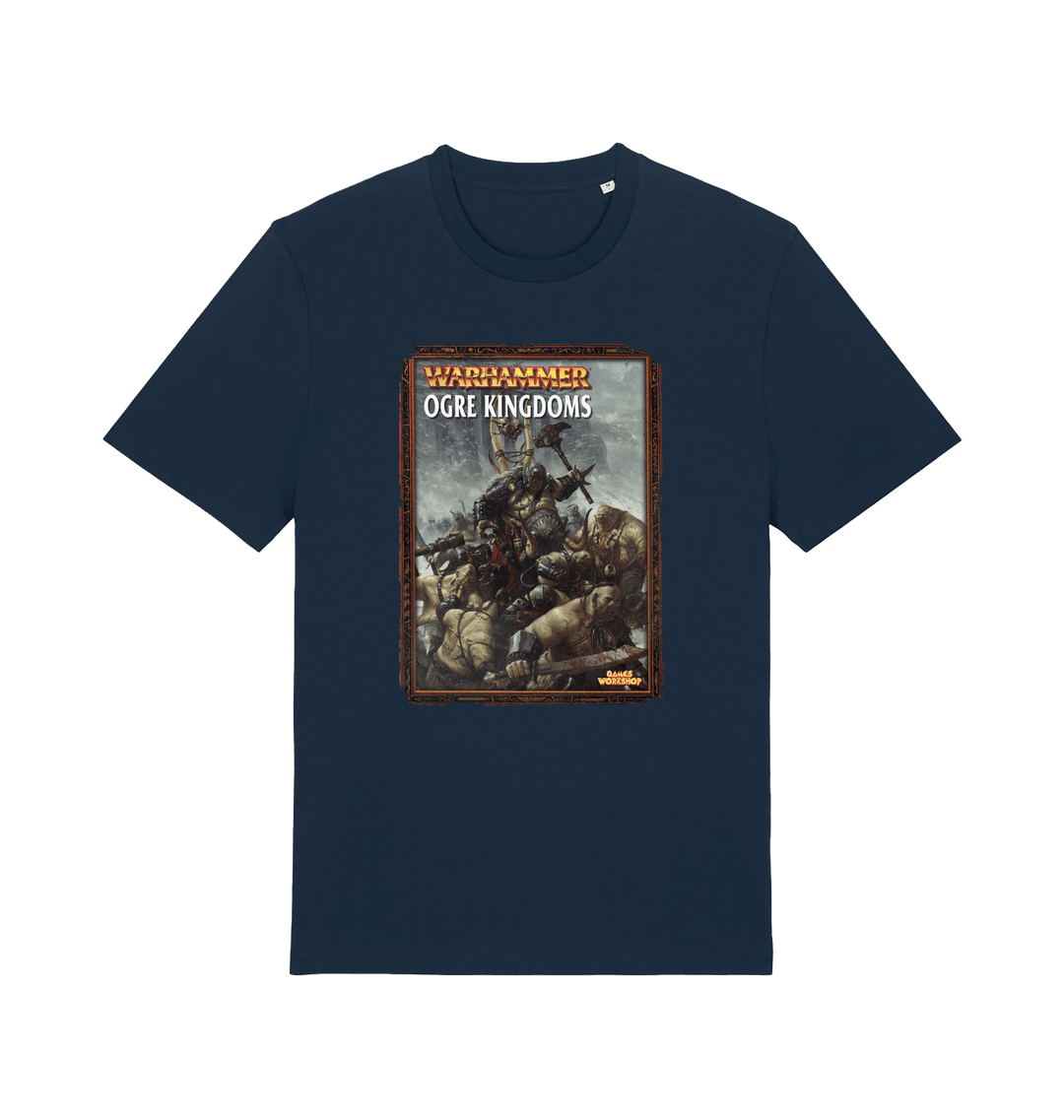 French Navy Printed T-shirt
