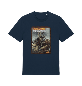French Navy Printed T-shirt