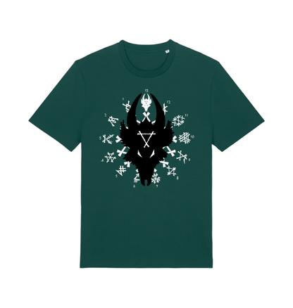 Glazed Green Printed T-shirt