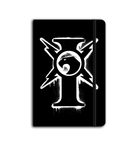 Black Notebook Front