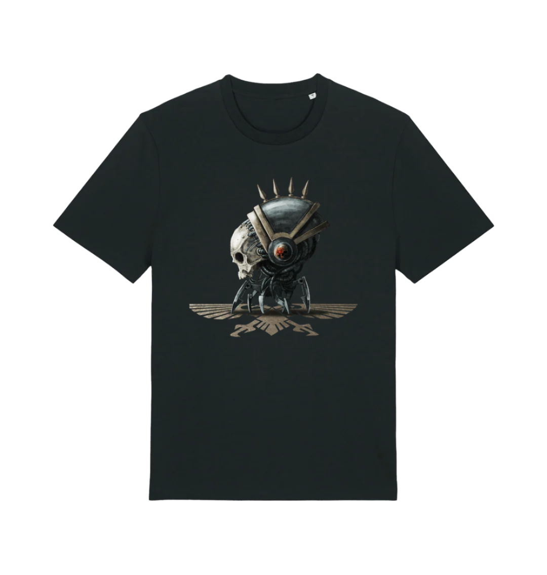 Black Printed T-shirt
