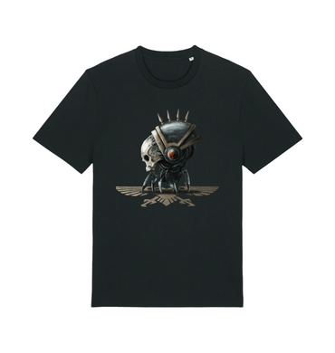 Black Printed T-shirt