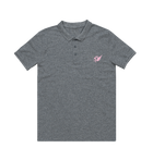 Heather Grey Emperor's Children Polo Shirt