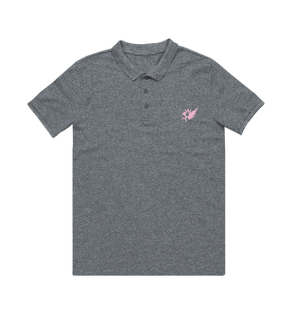 Heather Grey Emperor's Children Polo Shirt