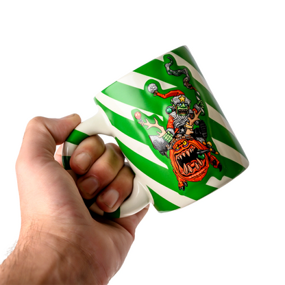 Warhammer 40,000: Red Gobbo Mug Gift Set