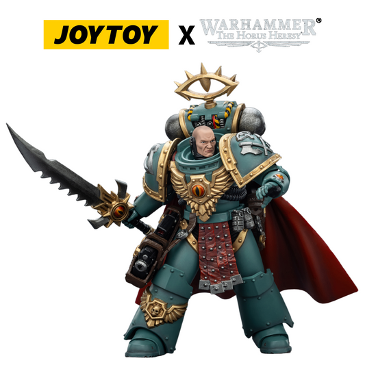 JOYTOY Warhammer The Horus Heresy Action Figure - Sons of Horus, Tybalt Marr, Captain of the 18th Company (1/18 Scale) Preorder
