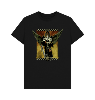 Black Premium Dark Angels Collage T Shirt