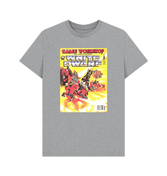 Athletic Grey White Dwarf Issue 143 T Shirt