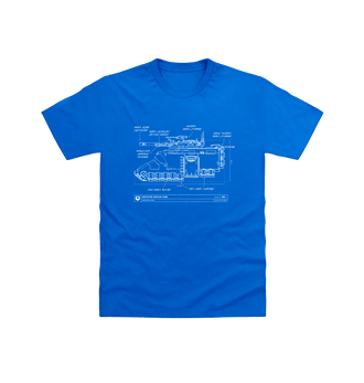 Royal Ultramarines Repulsor T Shirt