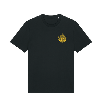 Black Printed T-shirt