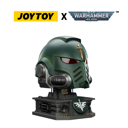 JoyToy Warhammer 40,000: Dark Angels Mk X Helmet and Display Stand (1:1 Scale) Preorder