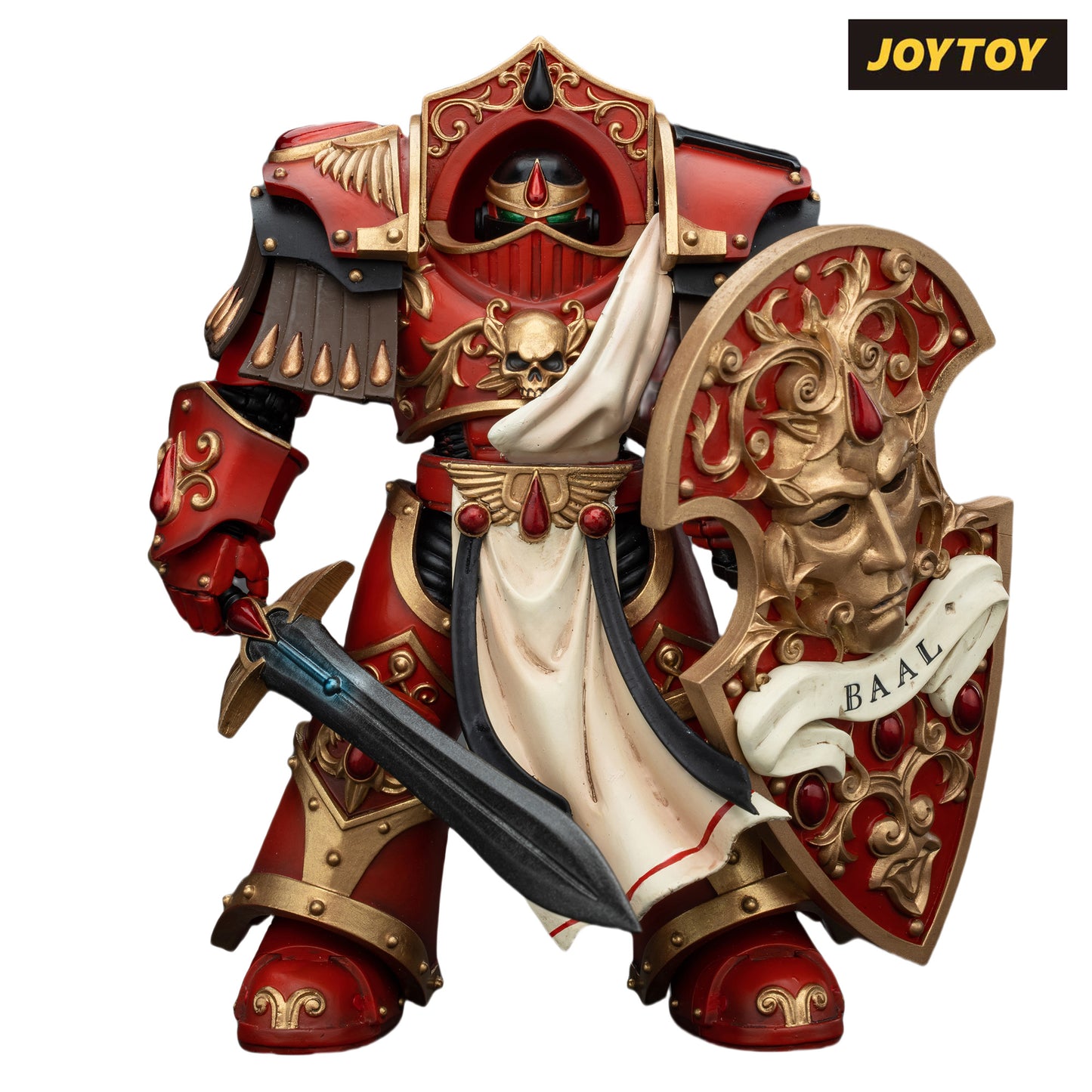 JoyToy Warhammer The Horus Heresy Action Figure - Blood Angels, Crimson Paladin #2 (1/18 Scale)