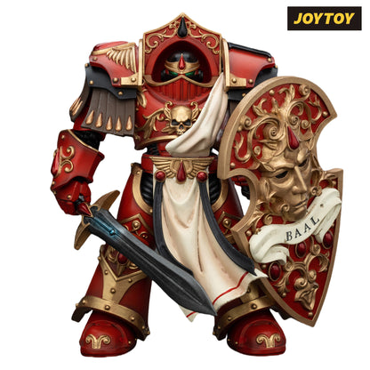 JoyToy Warhammer The Horus Heresy Action Figure - Blood Angels, Crimson Paladin #2 (1/18 Scale)