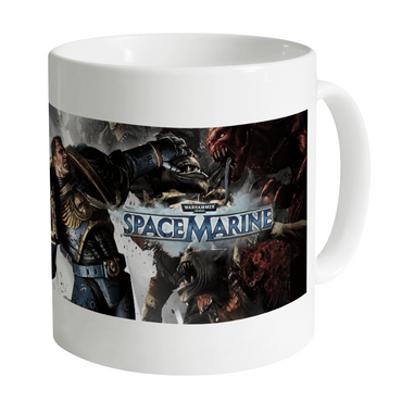 Warhammer 40,000: Space Marine Mug