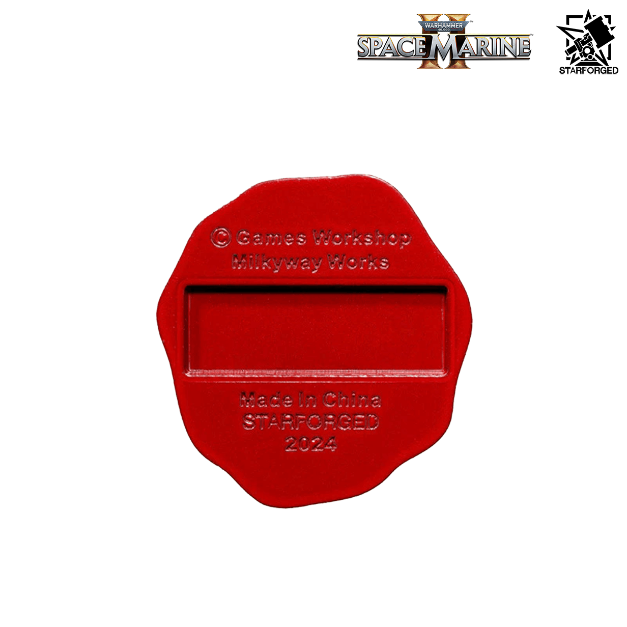 Space Marine 2 Imperial Aquila Purity Seal Brooch