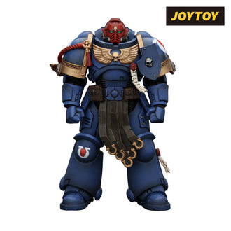 JoyToy Warhammer 40,000: Space Marine 2 Action Figure - Sergeant Gadriel (1/18 Scale)