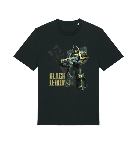 Black Printed T-shirt