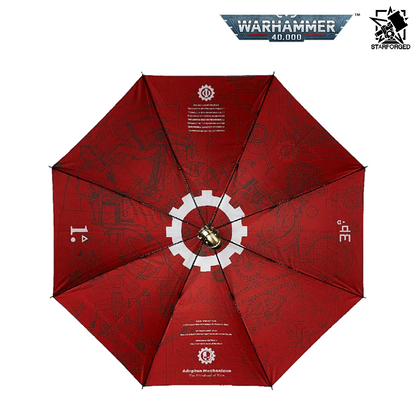 Starforged Warhammer 40,000 Adeptus Mechanicus Omnissian Staff Umbrella