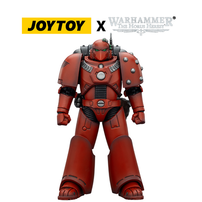 JoyToy Warhammer The Horus Heresy Action Figure - Blood Angels, MKVI Legionary (1/18 Scale) Preorder