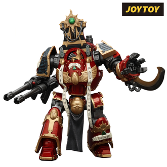 JoyToy Warhammer The Horus Heresy Action Figure - Thousand Sons Contemptor-Osiron Dreadnought with Gravis Force Blade and Gravis Autocannon (1/18 Scale) Preorder