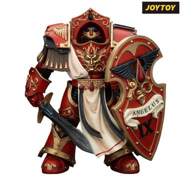 JoyToy Warhammer The Horus Heresy Action Figure - Blood Angels, Crimson Paladin #3 (1/18 Scale)