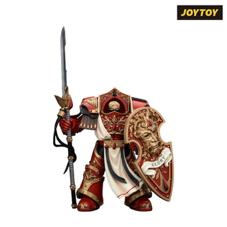 JoyToy Warhammer The Horus Heresy Action Figure - Blood Angels, Crimson Exemplar (1/18 Scale) Preorder