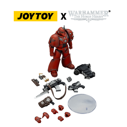 JoyToy Warhammer The Horus Heresy Action Figure - Blood Angels, MKVI Legionary (1/18 Scale) Preorder