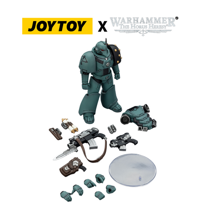 JoyToy Warhammer The Horus Heresy Action Figure - Sons of Horus, MKVI Legionary (1/18 Scale) Preorder