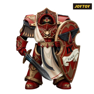 JoyToy Warhammer The Horus Heresy Action Figure - Blood Angels, Crimson Paladin #1 (1/18 Scale) Preorder