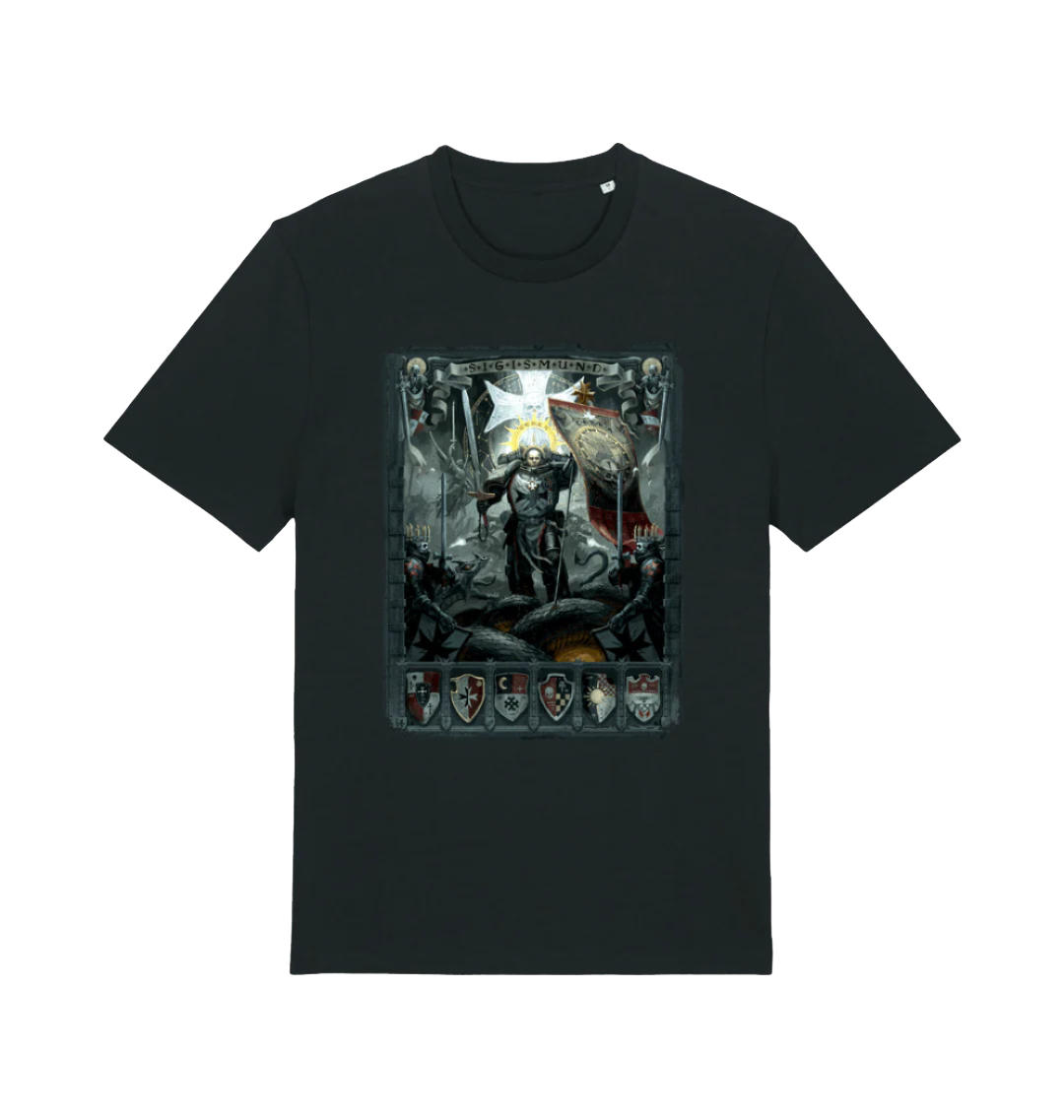 Black Printed T-shirt