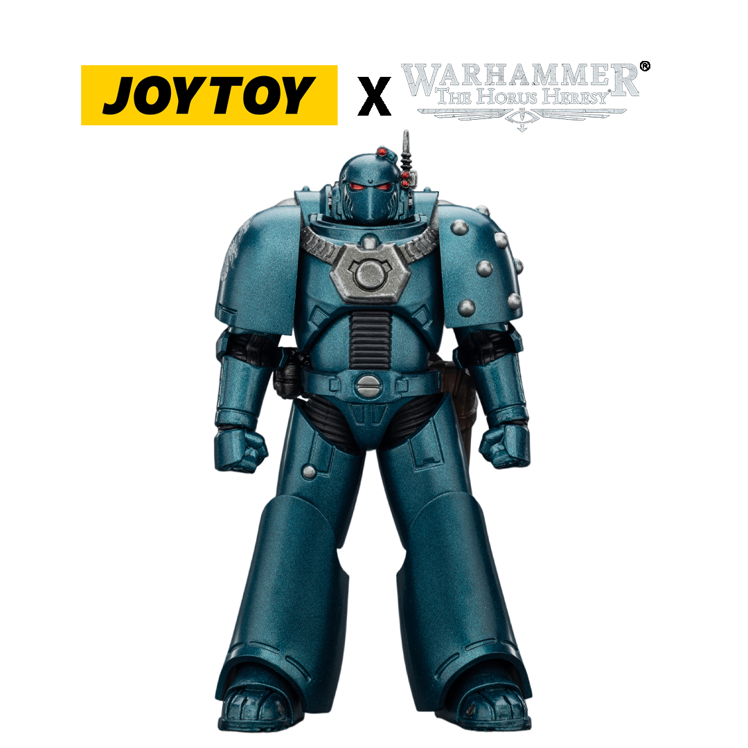 JoyToy Warhammer The Horus Heresy Action Figure - Alpha Legion, MKVI Legionary (1/18 Scale) Preorder...