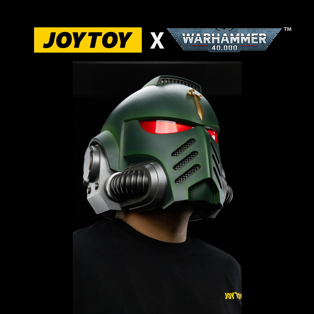 JoyToy Warhammer 40,000: Dark Angels Mk X Helmet (1/1 Scale)