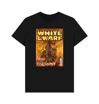 Black White Dwarf Issue 368 T Shirt