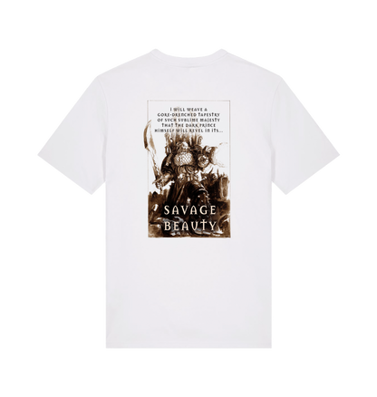 White Printed T-shirt