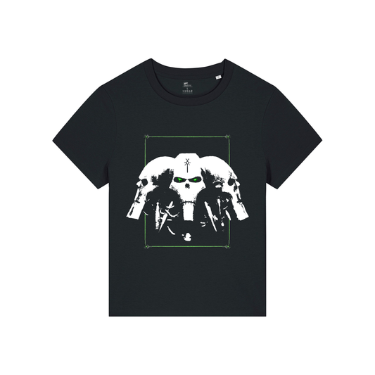 Necrons Arise Fitted T Shirt