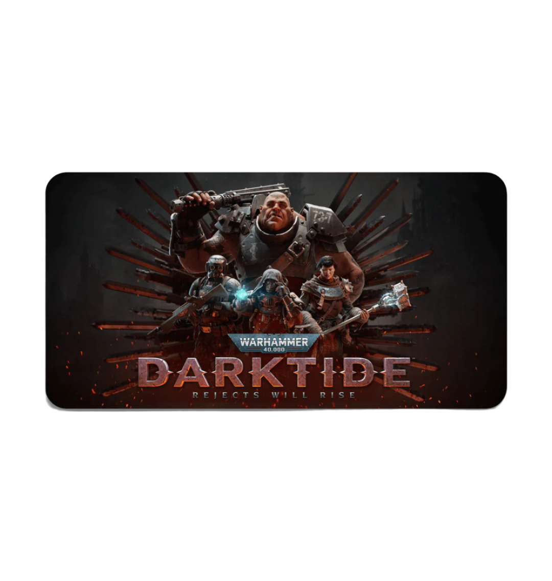 Warhammer 40,000: Darktide Gaming Mat Bundle